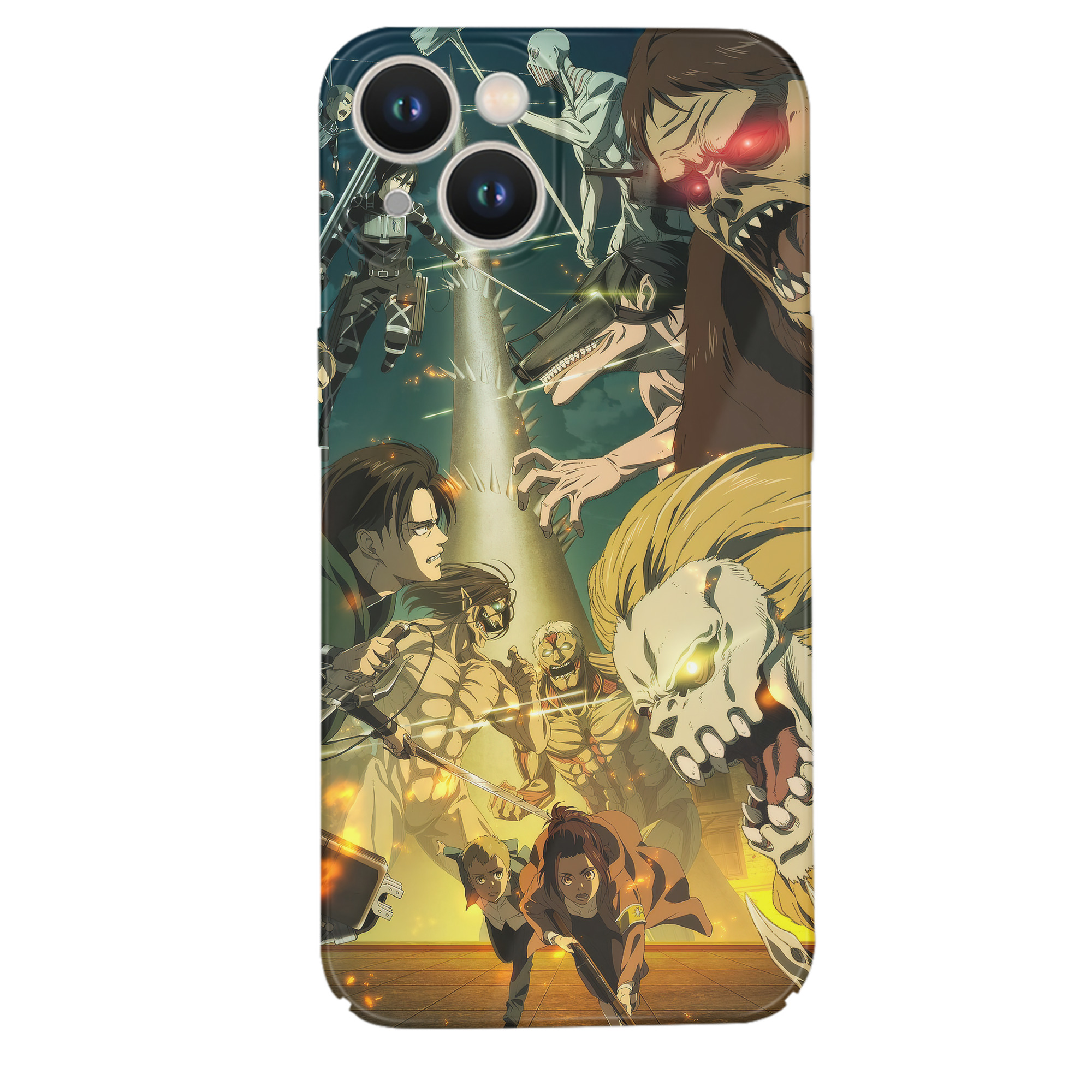 （画像用） 進撃の巨人 Attack on Titan 【iPhone 14シリーズ対応】ハードケース